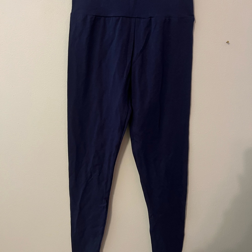 SHEIN Dark Blue Petite Top